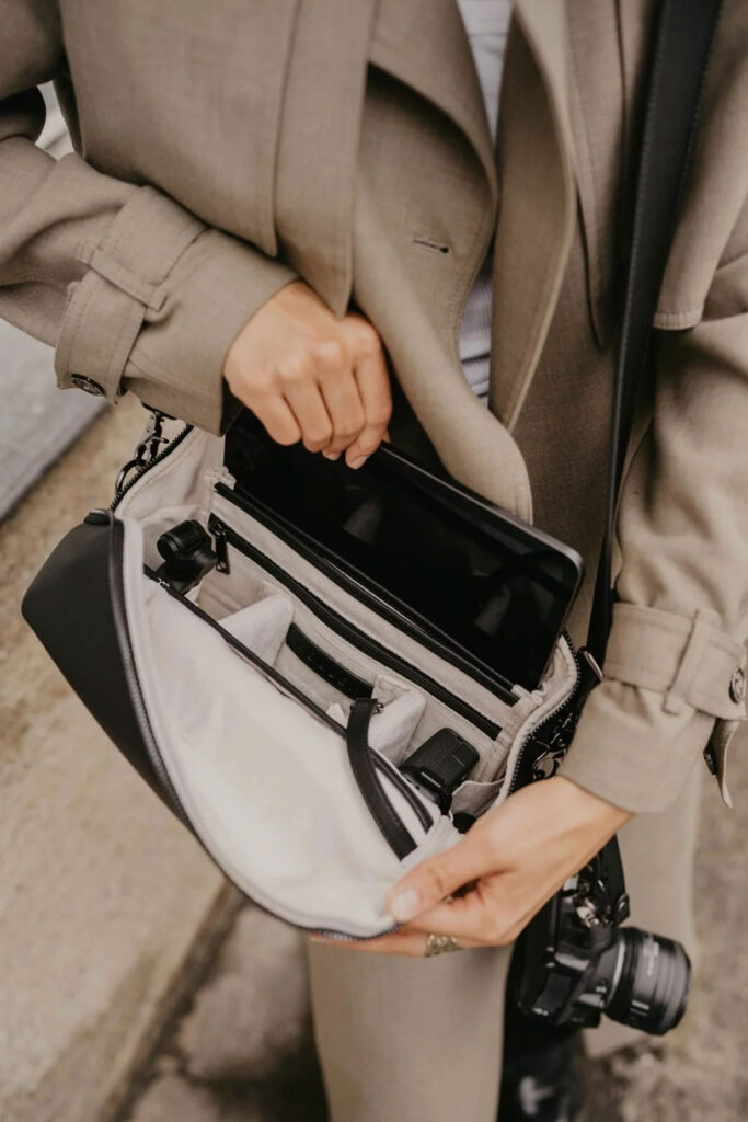 tablet in Loulex Organizer L