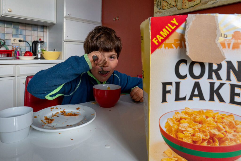 Sequentie 'Een dag uit het leven van Felix' voor je portfolio samenstellen