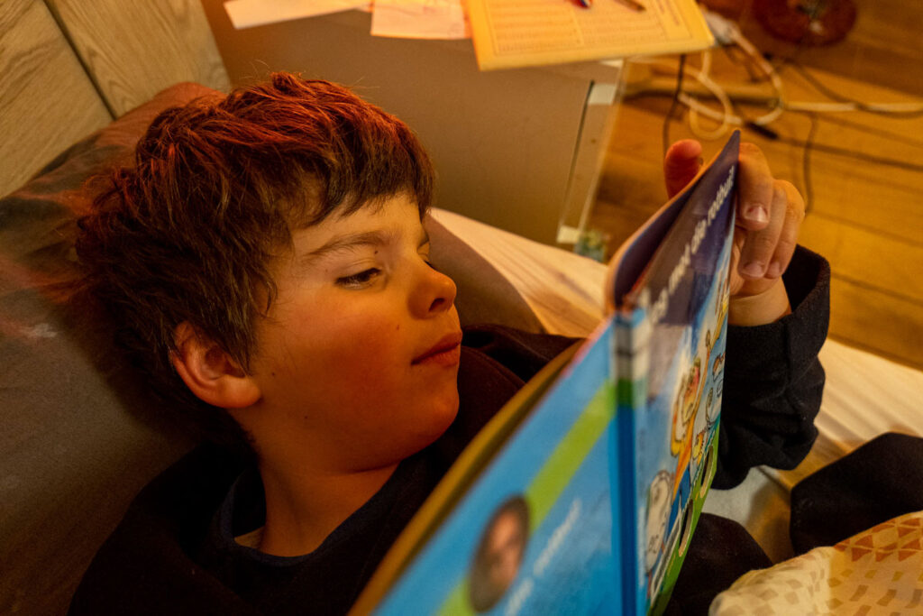 Sequentie 'Een dag uit het leven van Felix' voor je portfolio samenstellen