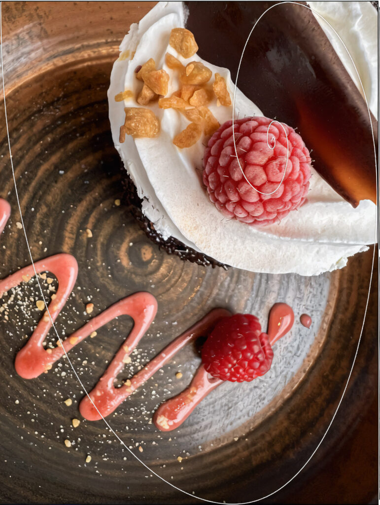 compositie volgens de gouden ratio in foodfotografie met je smartphone
