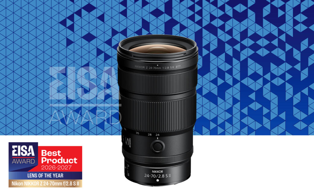 EISA Awards 2026 Photography Nikon NIKKOR Z 24-70mm f/2.8 S II