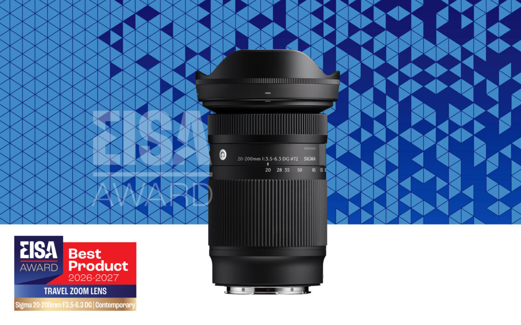 EISA Awards 2026 Photography Sigma 20-200mm F3.5-6.3 DG Contemporary