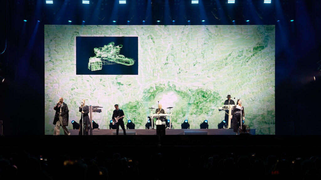 the Human League concert dynamisch bereik voor