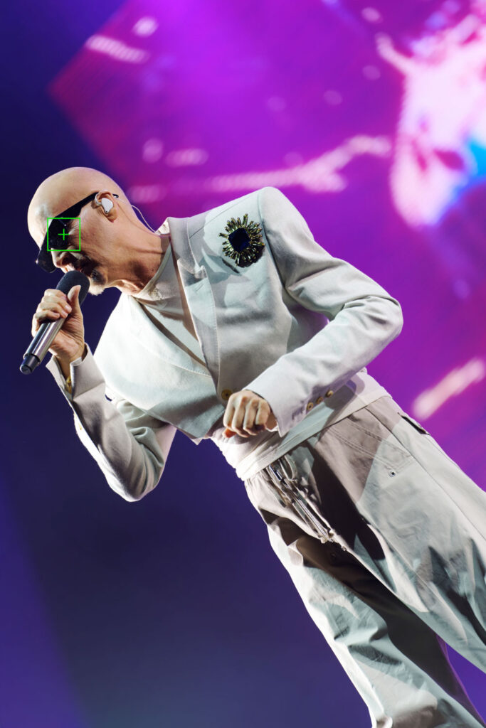 Phil Oakey The Human League oogdetectie Sony A7R VI