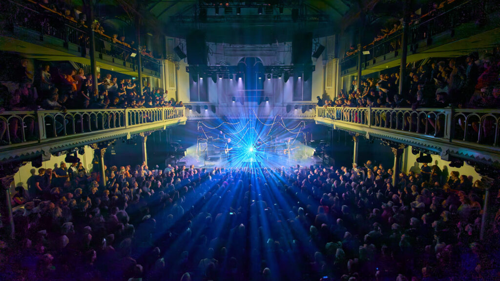 concert Paradiso Amsterdam ISO 10000 ruisonderdrukking Sony A7R VI
