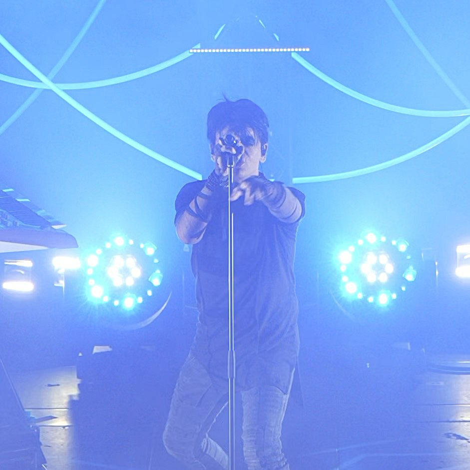 8K video uitsnede Gary Numan