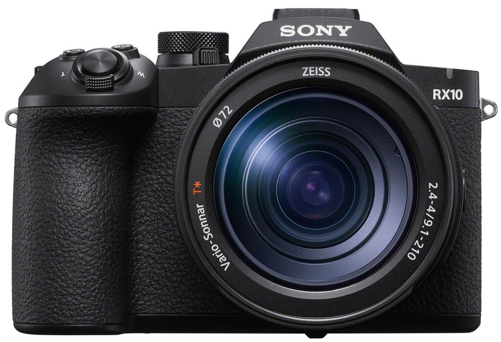 voorkant Sony RX10 V