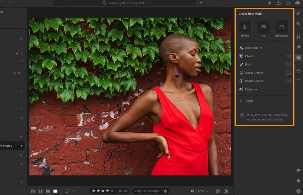 Maskers Lightroom