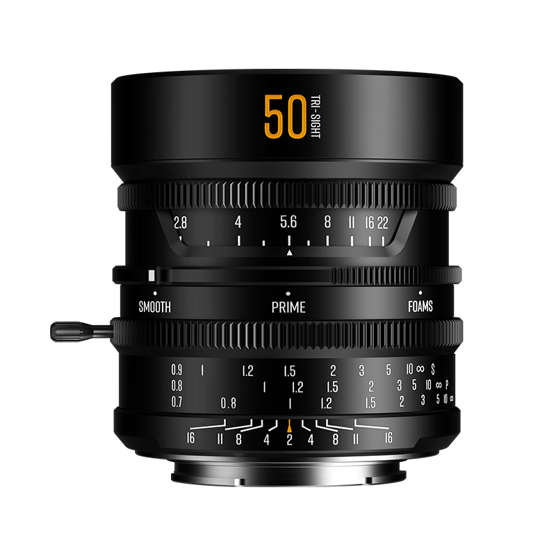 BRIGHTIN STAR MF 50mm F2.0 TRI-SIGHT Full-Frame Art Lens
