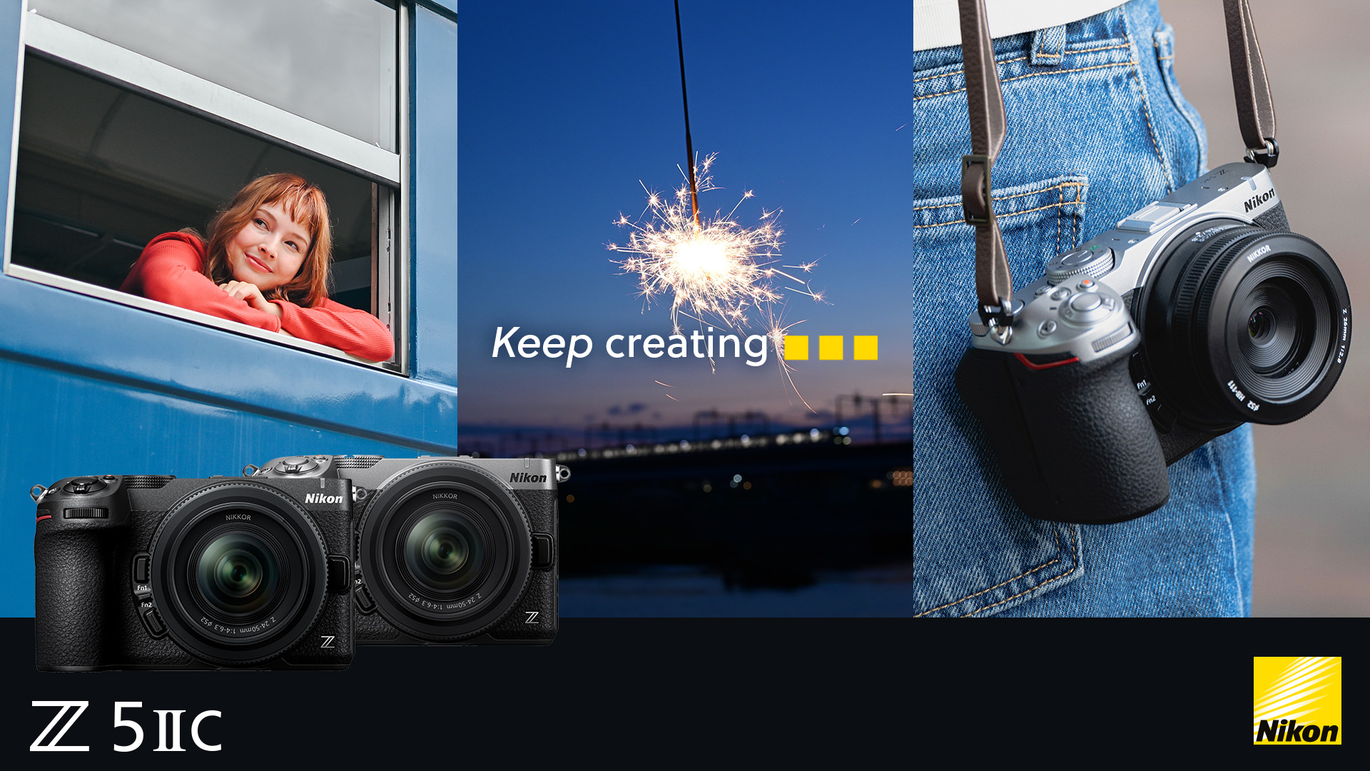 Nikon Z5IIC promobeeld