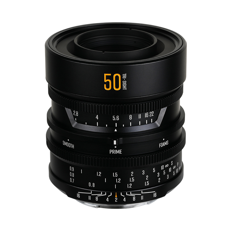 BRIGHTIN STAR MF 50mm F2.0 TRI-SIGHT Full-Frame Art Lens