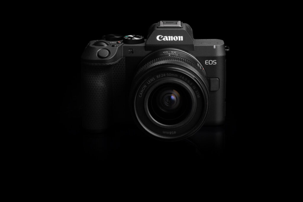 Canon EOS R8 II vooraanzicht
