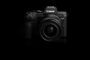 Canon EOS R8 II vooraanzicht