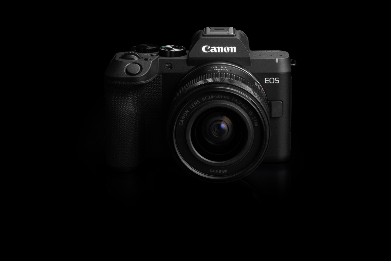 Canon EOS R8 II vooraanzicht