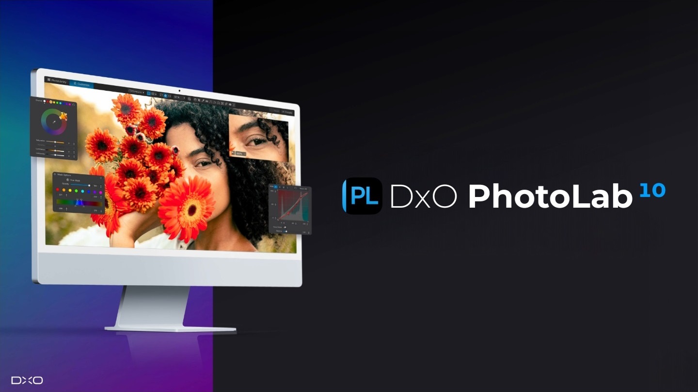 DxO PhotoLab 10 hoofdafbeelding