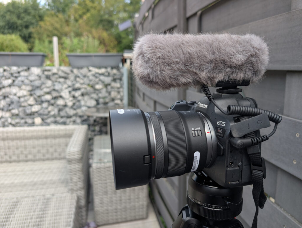 camera met lenskap