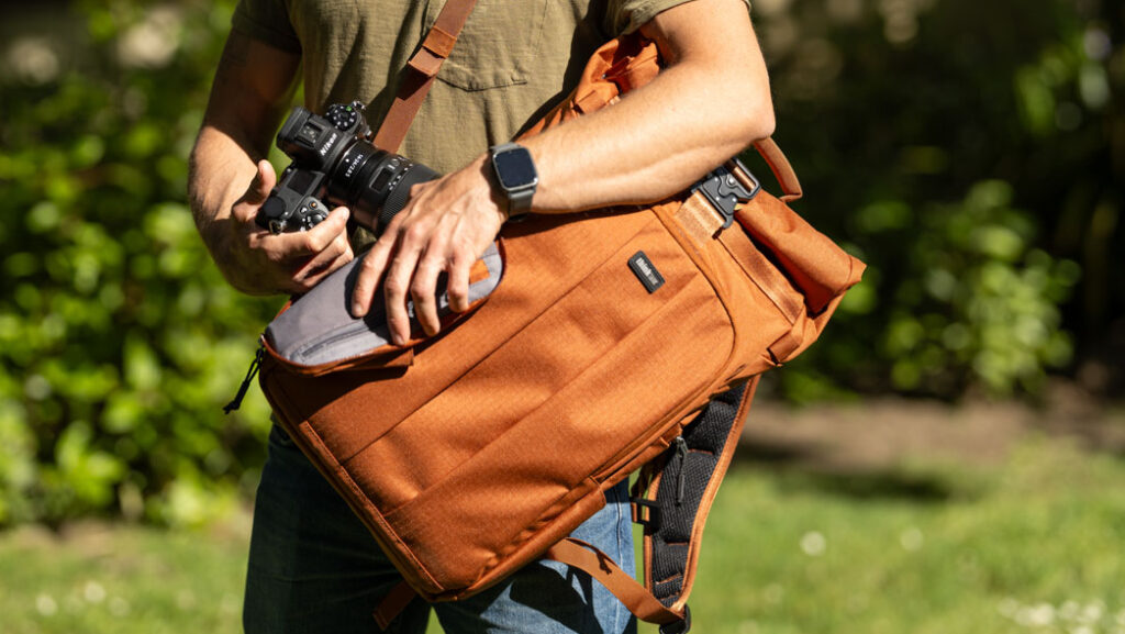Think Tank FocusPoint RollTop rugzak cameratas