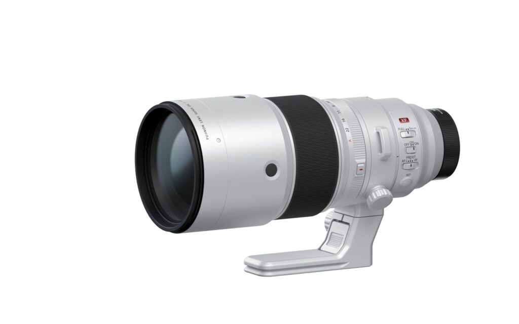 XF400mmF4.5 R LM OIS WR supertelelens