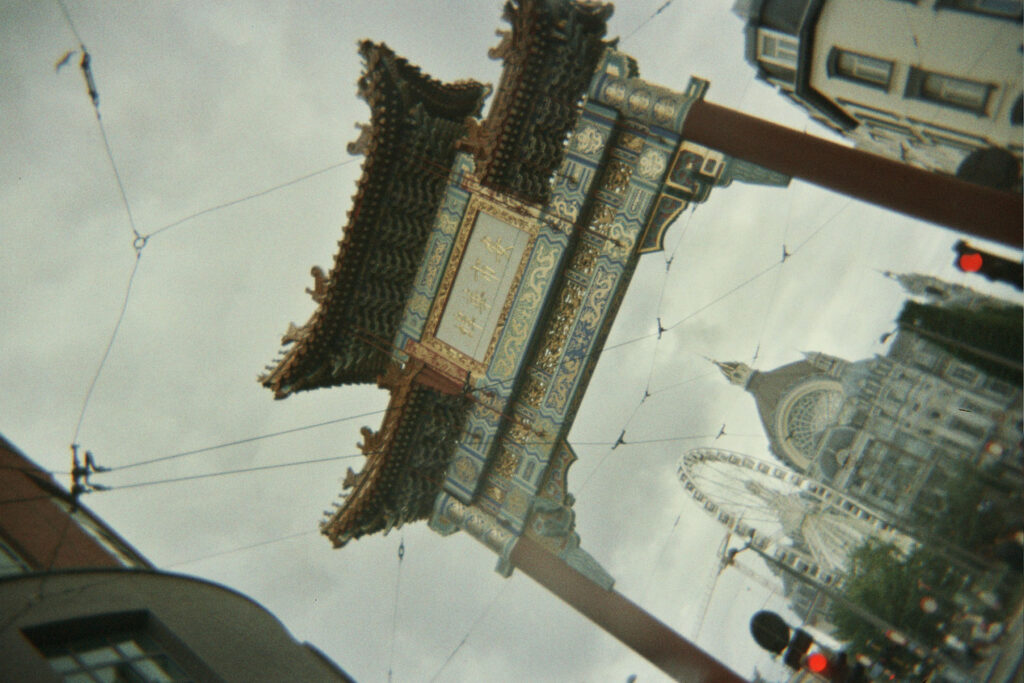 China town in Antwerpen Antwerp Unfiltered