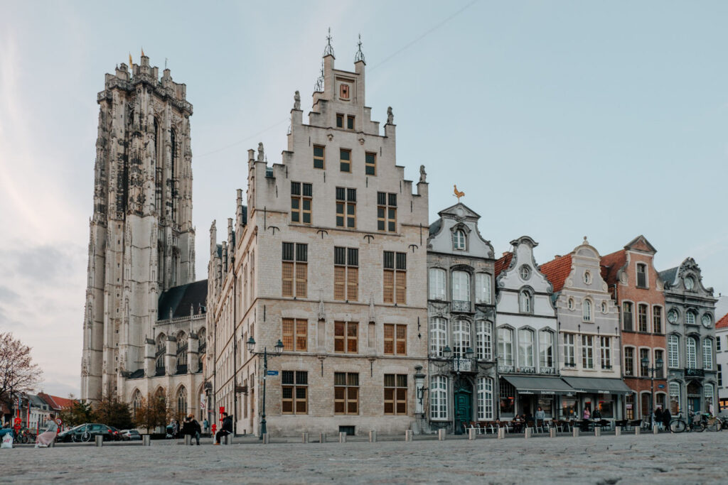 Beeld mechelse architectuur