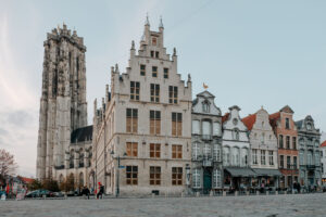 Beeld mechelse architectuur