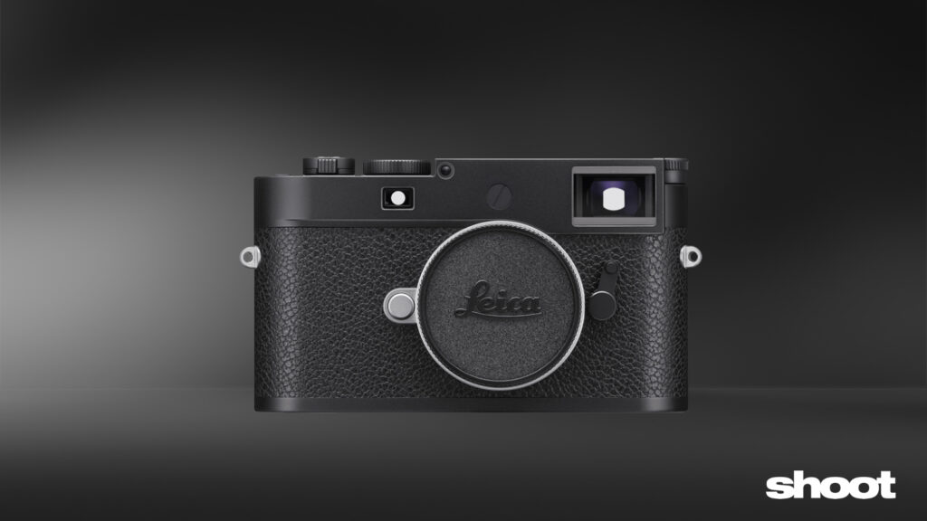 Leica M11-P digitale meetzoekercamera zwart