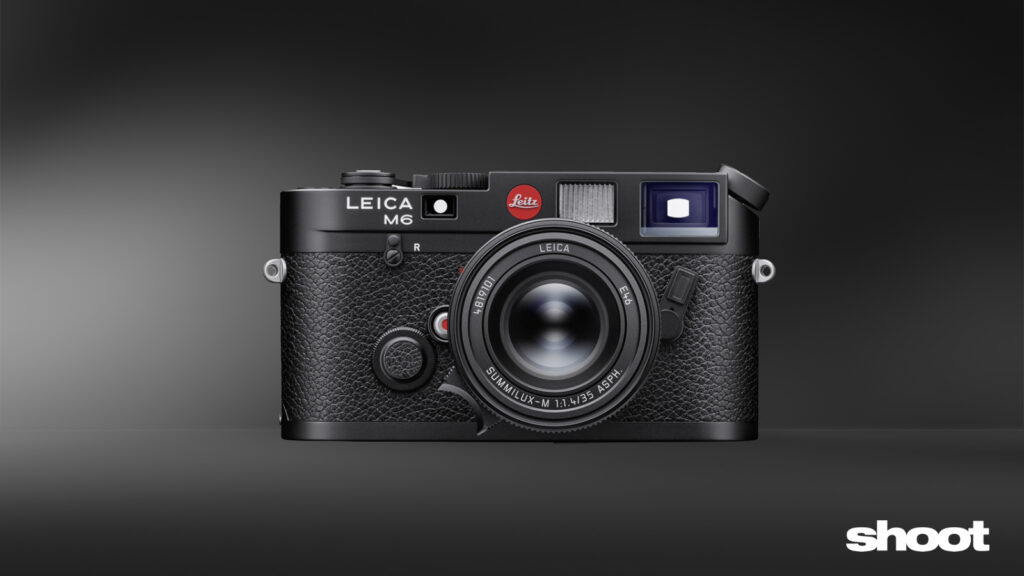 Leica M6 analoge meetzoekercamera voor 35mm-film