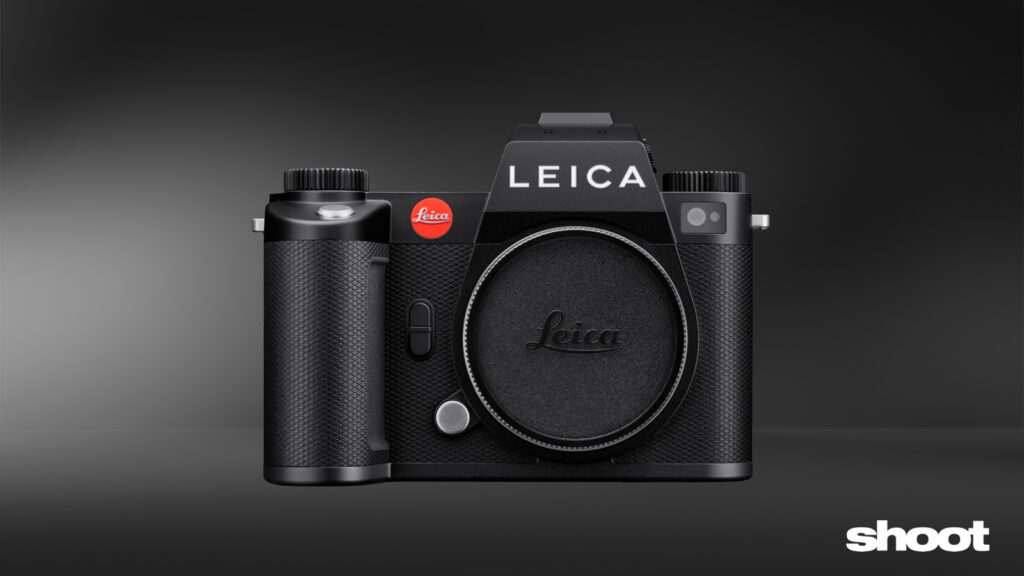 Leica SL3 fullframe systeemcamera met 60 megapixels