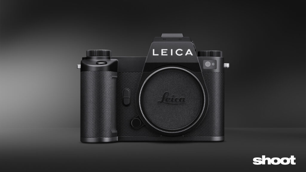 Leica SL3-P fullframe systeemcamera met L-vatting