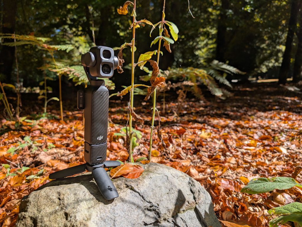 vlog combo Osmo Pocket 4P handgreep en statief