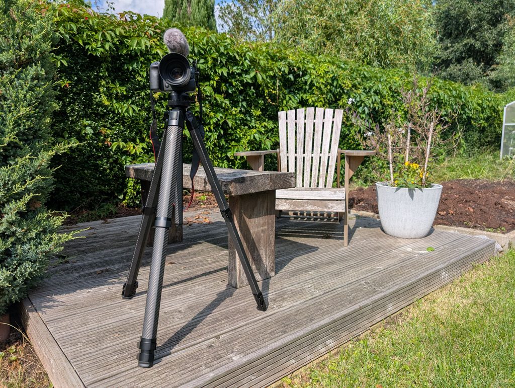 Pro Tripod gemiddelde hoogte