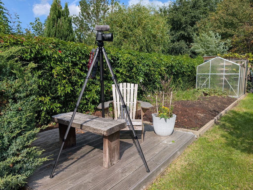Pro Tripod maximale hoogte