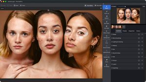 PortraitPro 27 groepsportret