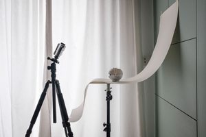 setup voor smartphone productfotografie
