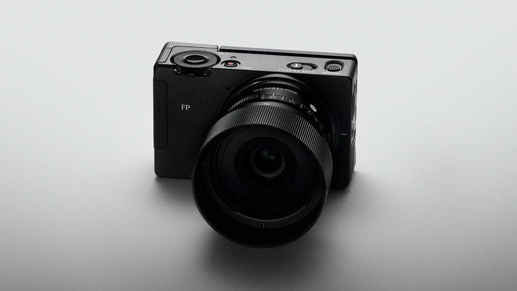 Sigma FP2 voorkant in zwart