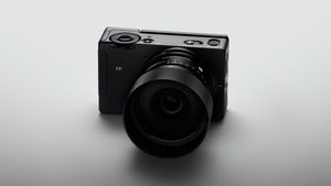 Sigma FP2 voorkant in zwart