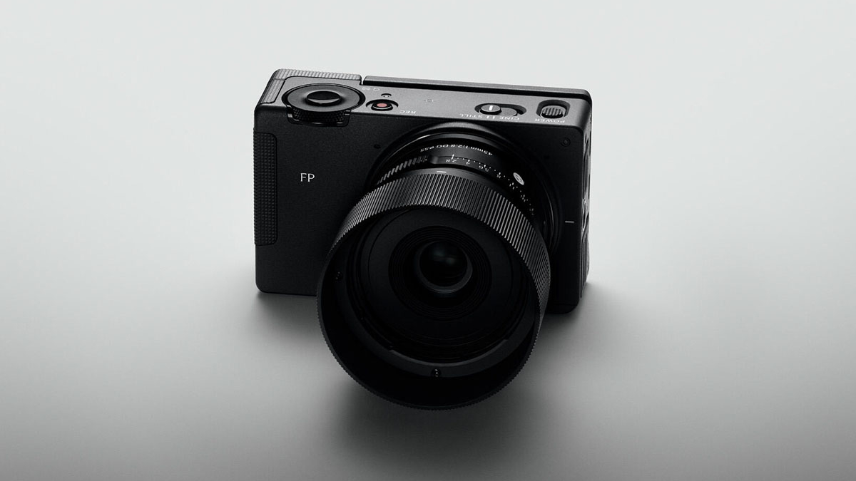 Sigma FP2 voorkant in zwart