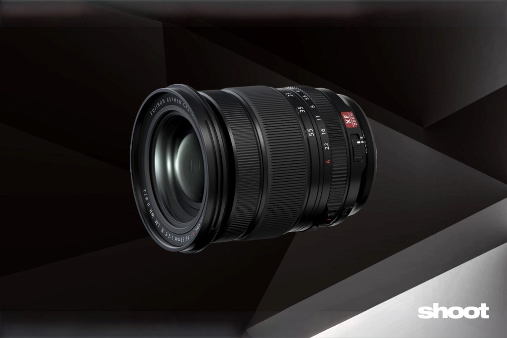 Fujifilm XF 16-55mm f/2.8 R LM WR II
