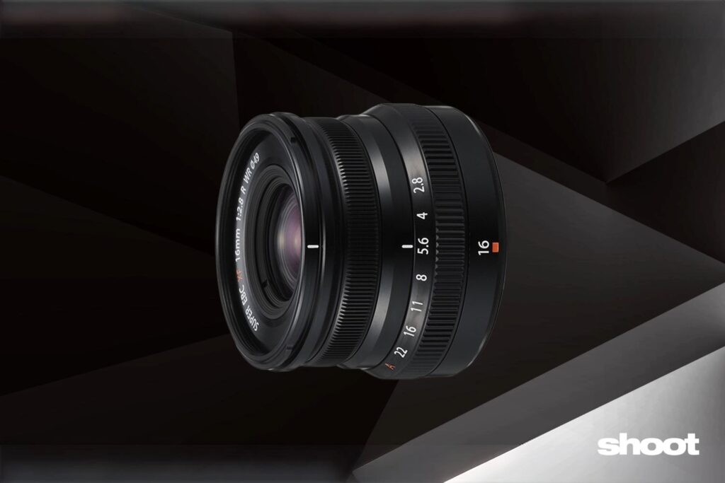Fujifilm XF 16mm f/2.8 R WR