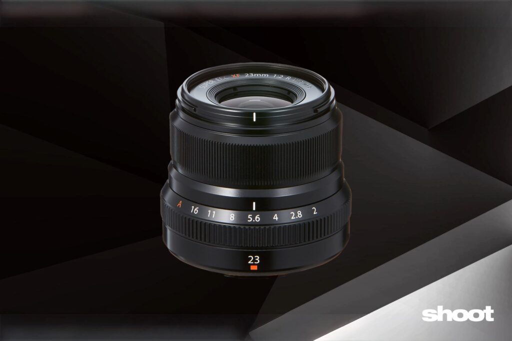Fujifilm XF 23mm f/2 R WR